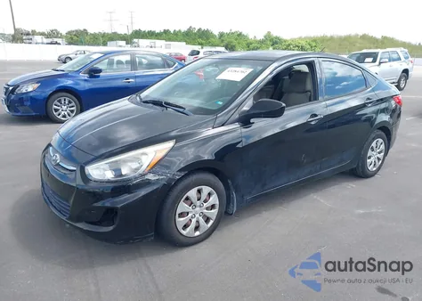 2017 Hyundai Accent Se from USA, damaged, VIN KMHCT4AE6HU340534